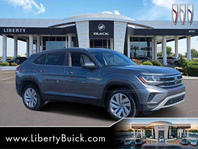 used 2020 Volkswagen Atlas Cross Sport car, priced at $25,995