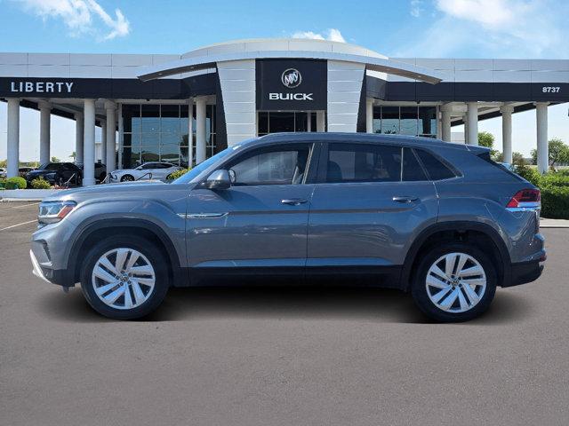 used 2020 Volkswagen Atlas Cross Sport car, priced at $25,995