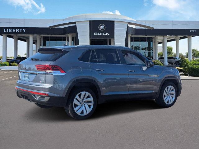 used 2020 Volkswagen Atlas Cross Sport car, priced at $25,995