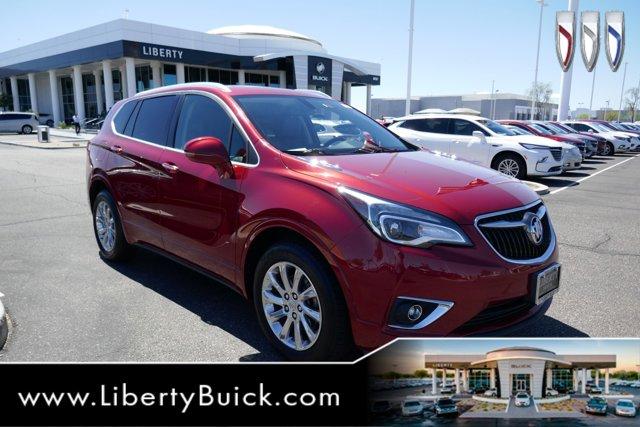 used 2019 Buick Envision car, priced at $16,924