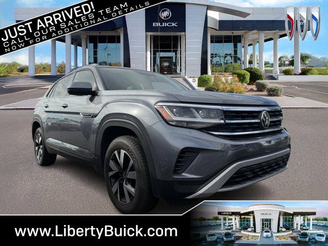 used 2022 Volkswagen Atlas Cross Sport car, priced at $22,598