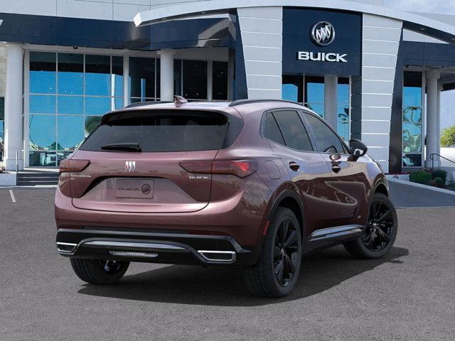 new 2025 Buick Envision car, priced at $37,735