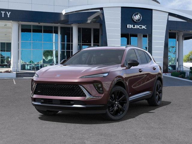 new 2025 Buick Envision car, priced at $41,795