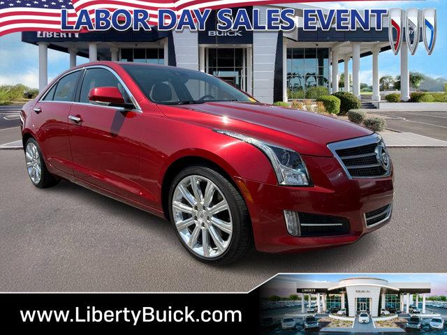 used 2013 Cadillac ATS car, priced at $13,789