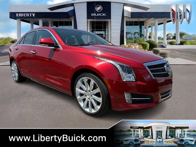 used 2013 Cadillac ATS car, priced at $13,835
