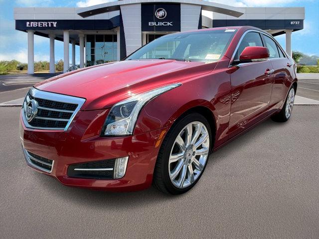 used 2013 Cadillac ATS car, priced at $14,995