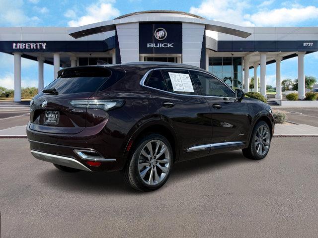 used 2022 Buick Envision car, priced at $30,734