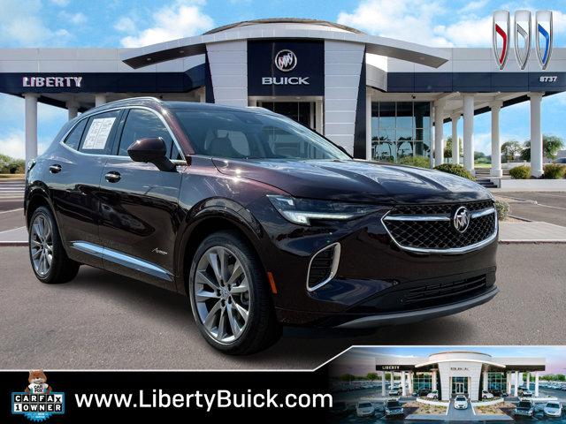used 2022 Buick Envision car, priced at $30,734