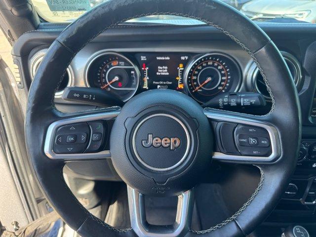 used 2019 Jeep Wrangler Unlimited car, priced at $25,795