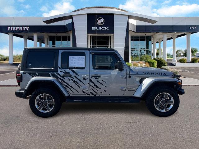 used 2019 Jeep Wrangler Unlimited car, priced at $25,795