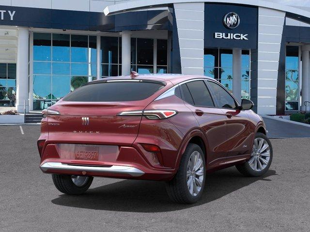 new 2024 Buick Envista car, priced at $30,300