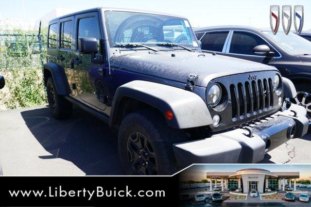 used 2017 Jeep Wrangler Unlimited car, priced at $24,995