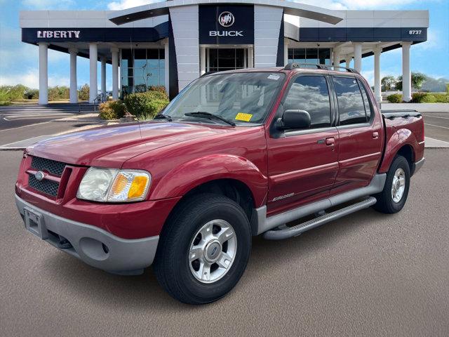 used 2001 Ford Explorer Sport Trac car