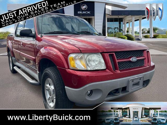 used 2001 Ford Explorer Sport Trac car