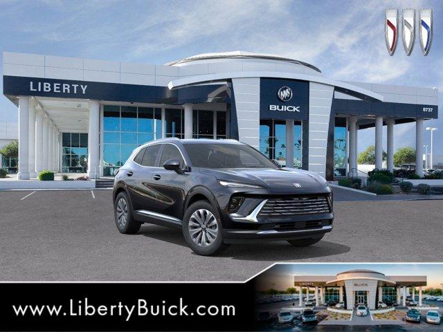 new 2025 Buick Envision car, priced at $33,840