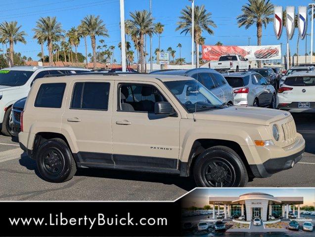 used 2017 Jeep Patriot car, priced at $12,897