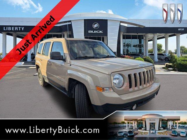 used 2017 Jeep Patriot car, priced at $12,995