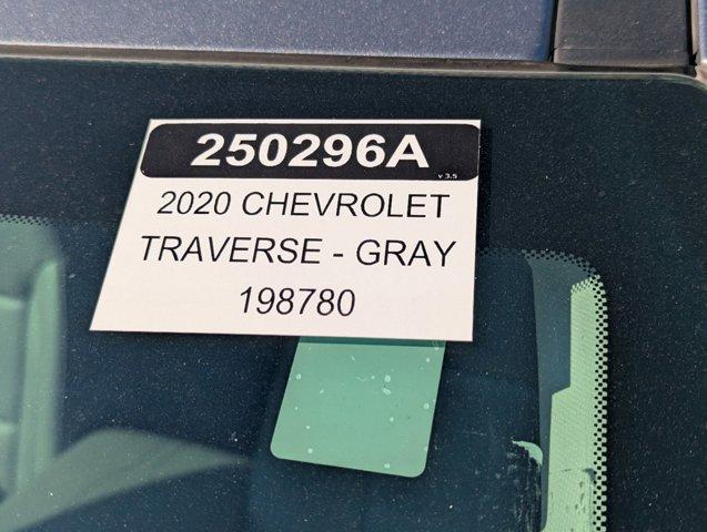 used 2020 Chevrolet Traverse car