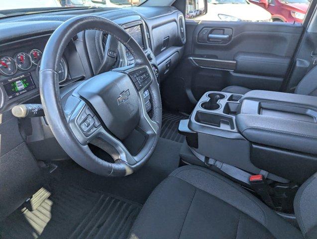 used 2021 Chevrolet Silverado 1500 car