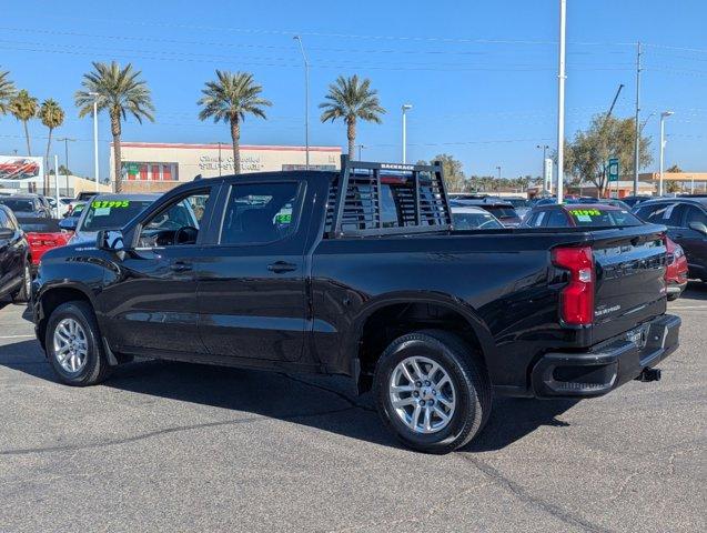 used 2021 Chevrolet Silverado 1500 car