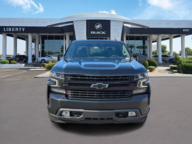 used 2021 Chevrolet Silverado 1500 car, priced at $40,379