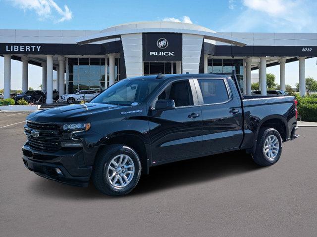 used 2021 Chevrolet Silverado 1500 car, priced at $40,379