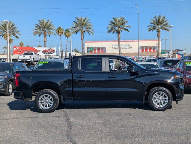 used 2021 Chevrolet Silverado 1500 car