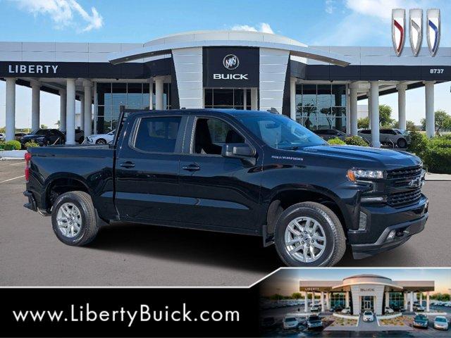 used 2021 Chevrolet Silverado 1500 car, priced at $40,379