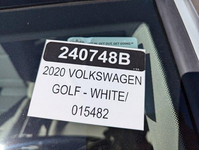 used 2020 Volkswagen Golf car