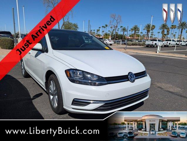 used 2020 Volkswagen Golf car