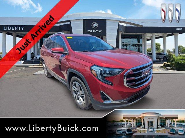used 2018 GMC Terrain car, priced at $16,495
