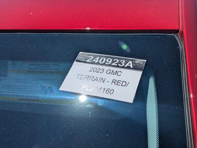 used 2023 GMC Terrain car