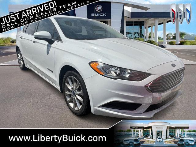 used 2017 Ford Fusion car, priced at $10,999