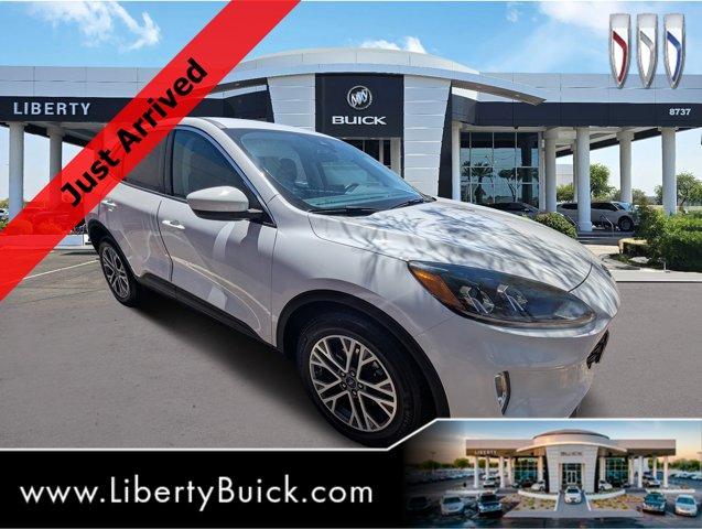 used 2022 Ford Escape car, priced at $23,563