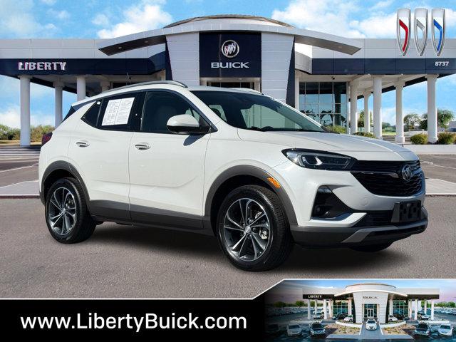 used 2021 Buick Encore GX car, priced at $23,495