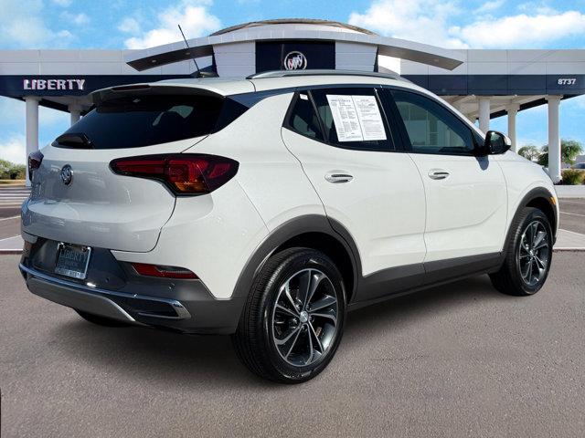 used 2021 Buick Encore GX car, priced at $23,495