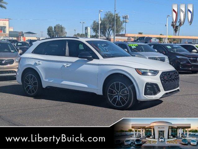 used 2022 Audi SQ5 car, priced at $36,495