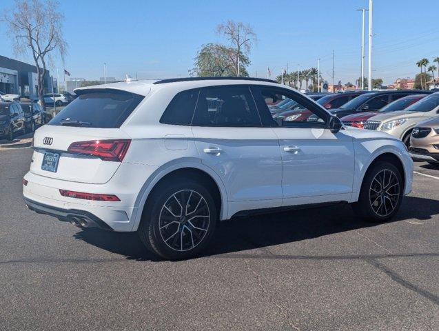 used 2022 Audi SQ5 car, priced at $36,495