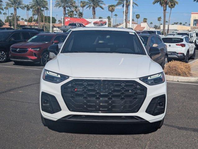 used 2022 Audi SQ5 car, priced at $36,495