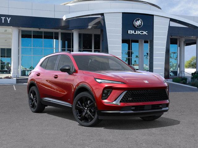 new 2025 Buick Envision car, priced at $36,340