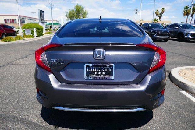 used 2019 Honda Civic car, priced at $21,597