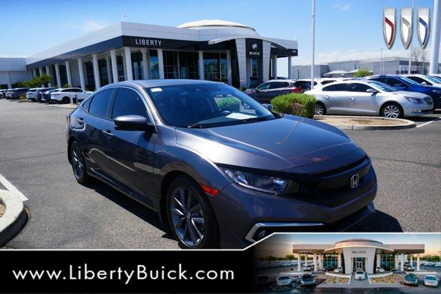 used 2019 Honda Civic car, priced at $21,597