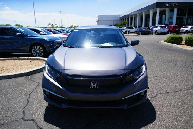 used 2019 Honda Civic car, priced at $21,597