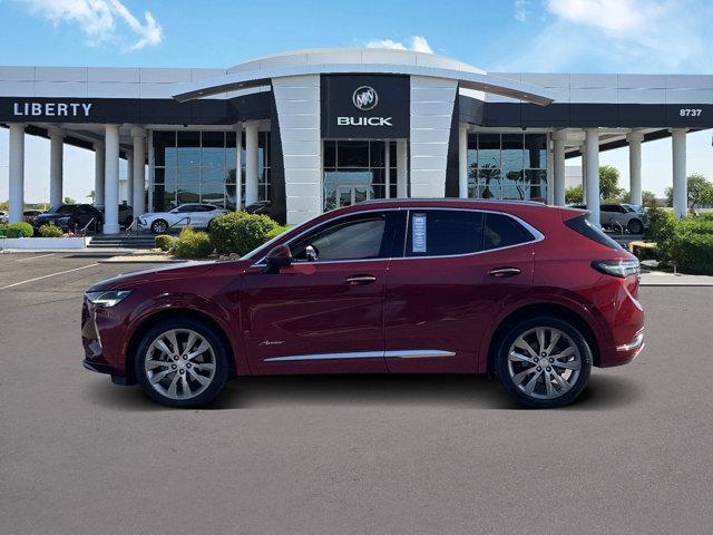 used 2021 Buick Envision car, priced at $27,995