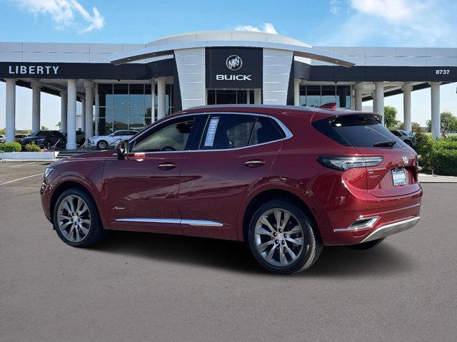 used 2021 Buick Envision car, priced at $27,995