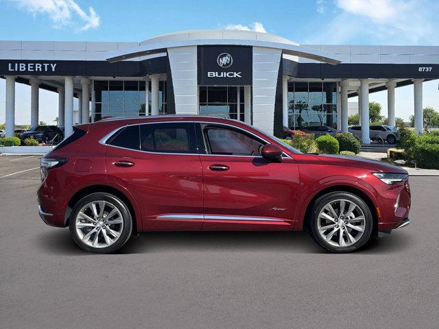 used 2021 Buick Envision car, priced at $27,995