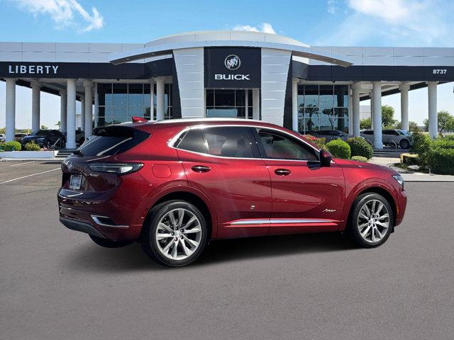 used 2021 Buick Envision car, priced at $27,995