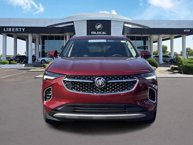 used 2021 Buick Envision car, priced at $27,995