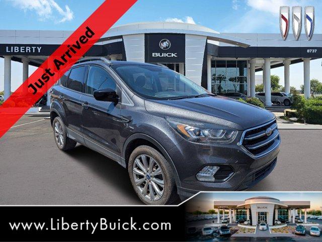 used 2018 Ford Escape car, priced at $8,461