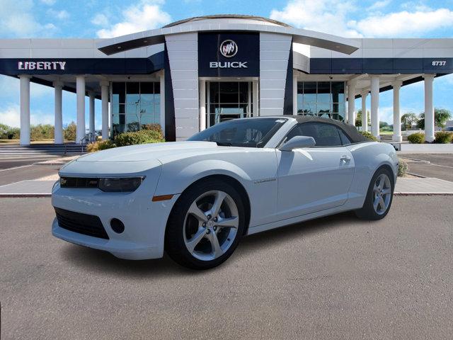 used 2015 Chevrolet Camaro car, priced at $12,495